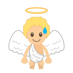 天使 表情 焦る