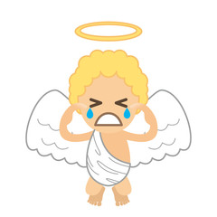 天使 表情 泣く