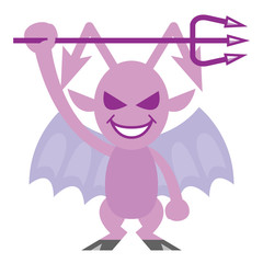 悪魔 表情 ガッツポーズ