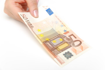 50 EURO BILL