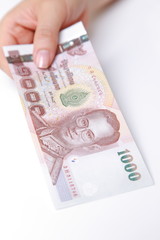 Thai 1,000 Bahts Bill