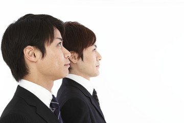ビジネス・男性２人
