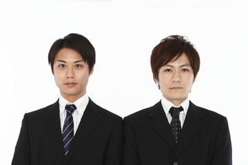 ビジネス・男性２人