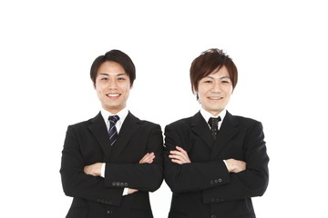 ビジネス・男性２人