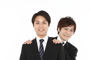ビジネス・男性２人