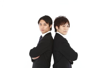 ビジネス・男性２人