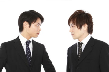 ビジネス・男性２人