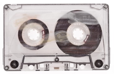 Old broken cassette.