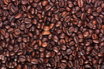 brown coffee, background texture, close-up