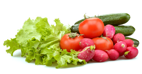 fresh vegetables