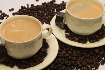 frischer Kaffee
