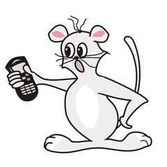 mouse and mobile
