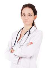 Fototapeta premium woman doctor
