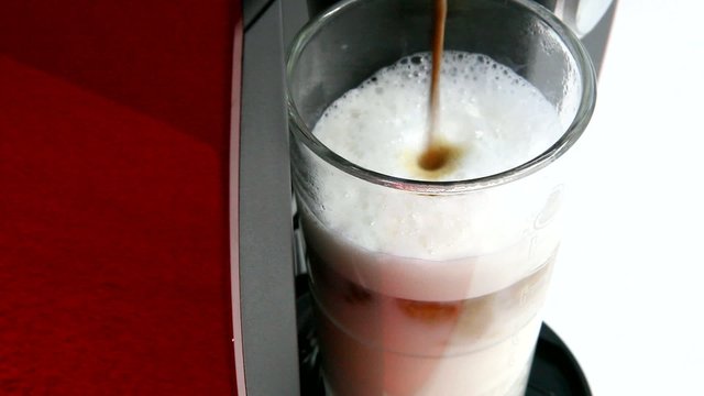 Latte macchiato