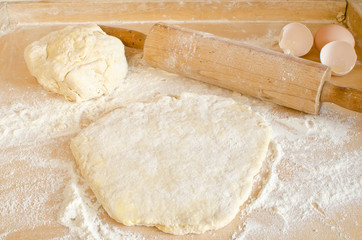 Preparing scones or other cookies