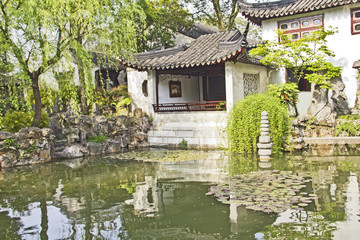 Fototapeta premium Chinese Garden