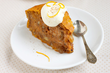 Pumpkin pie