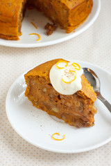 Pumpkin pie
