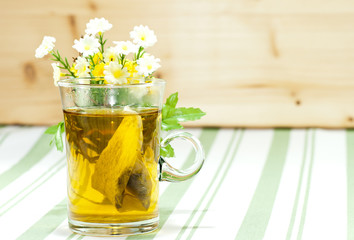 Tee trinken
