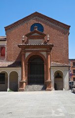 Fototapeta premium Oratory of St. Anna. Ferrara. Emilia-Romagna. Italy.
