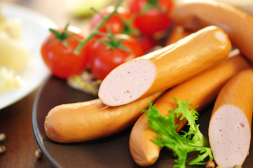 Tomaten, Wurst