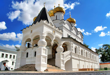 Trinity cathedral of Ipatiev Monastery in Kostroma, Russia