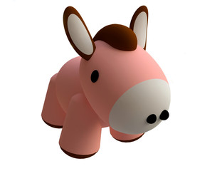 Funny toy Donkey