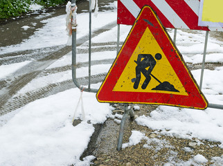 signal and snow