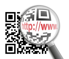 flashcode QR - loupe