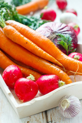 Fresh vegetables