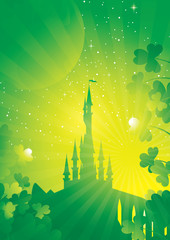 rays green palace