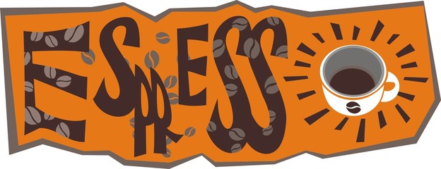 Espresso Coffee Sign