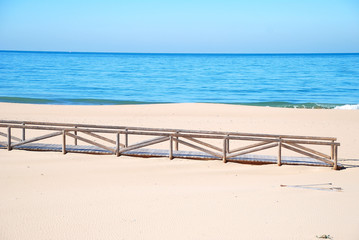 PLAYAS DEL SUR. CHIPIONA, CÁDIZ, ANDALUCÍA, ESPAÑA
