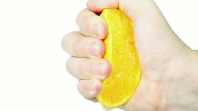 Orange Squeeze - near