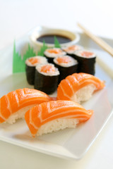 Salmon Sushi