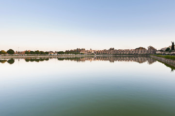 Agdal pond at Meknes, Morocco