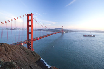 The Golden Gate Bridge