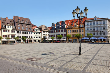 Fototapeta na wymiar Stary Rynek w Naumburg, Niemcy