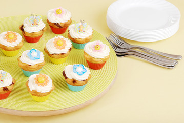 Easter cupcakes