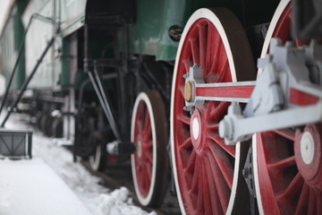 old steam locomotive