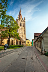 Fototapeta na wymiar Cesis, Latvia
