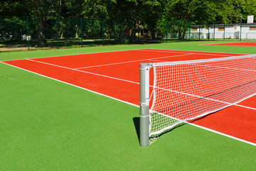 Tennis court