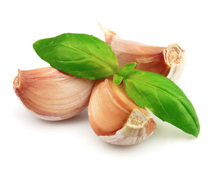 Garlic and basil
