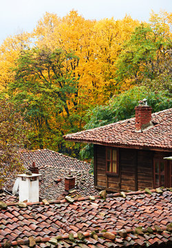 Zheravna in autumn