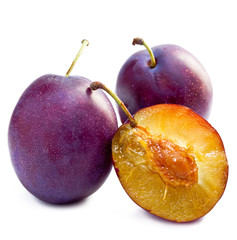 Ripe plum