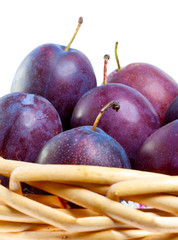 Ripe plum