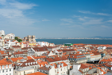 View of Lisbon