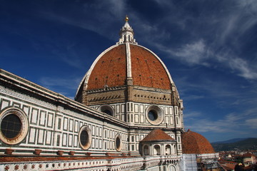 Fototapeta premium Cathédrale de Florence (Italie)