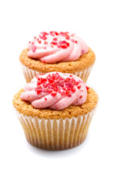 strawberry cupcake