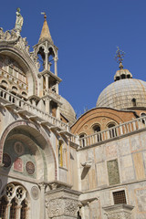 Fototapeta na wymiar Katedra San Marco (Wenecja, Włochy). Pionowo.